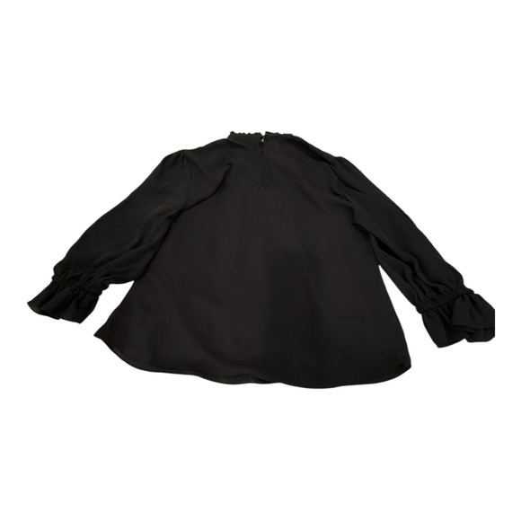 NY&C Elegant Black Women's Top - Picture 2 of 9